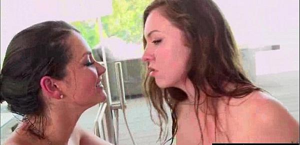  Sex Tape With Naughty Amateur Lesbo Girls (Allie Haze & Maddy Oreilly) mov-04
